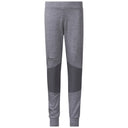 Bergans MYSKE WOOL KIDS PANTS - Solid Grey Melange - Solid Dark Grey 86 Unterwäsche - PeakStyle
