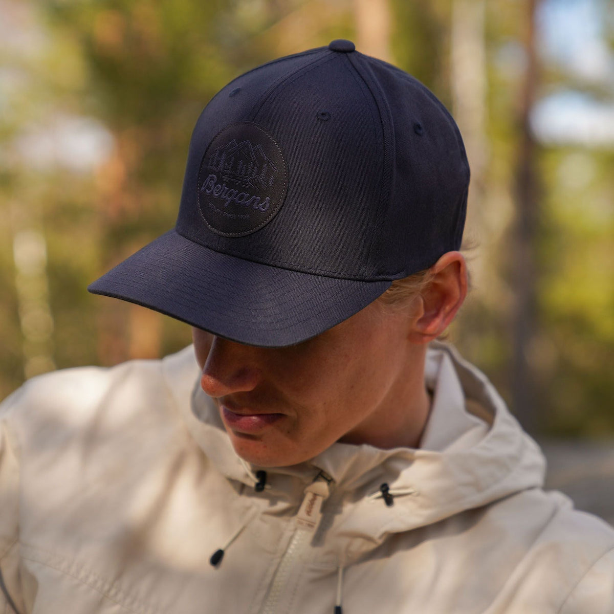 Bergans NORDMARKA EPOCH FLEXFIT CAP - Headwear at PeakStyle