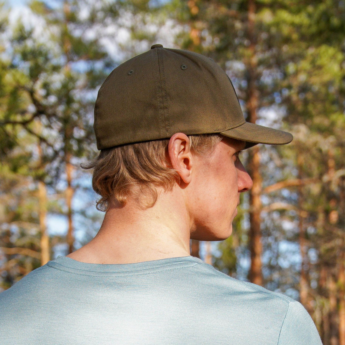 Bergans NORDMARKA EPOCH FLEXFIT CAP - Headwear at PeakStyle