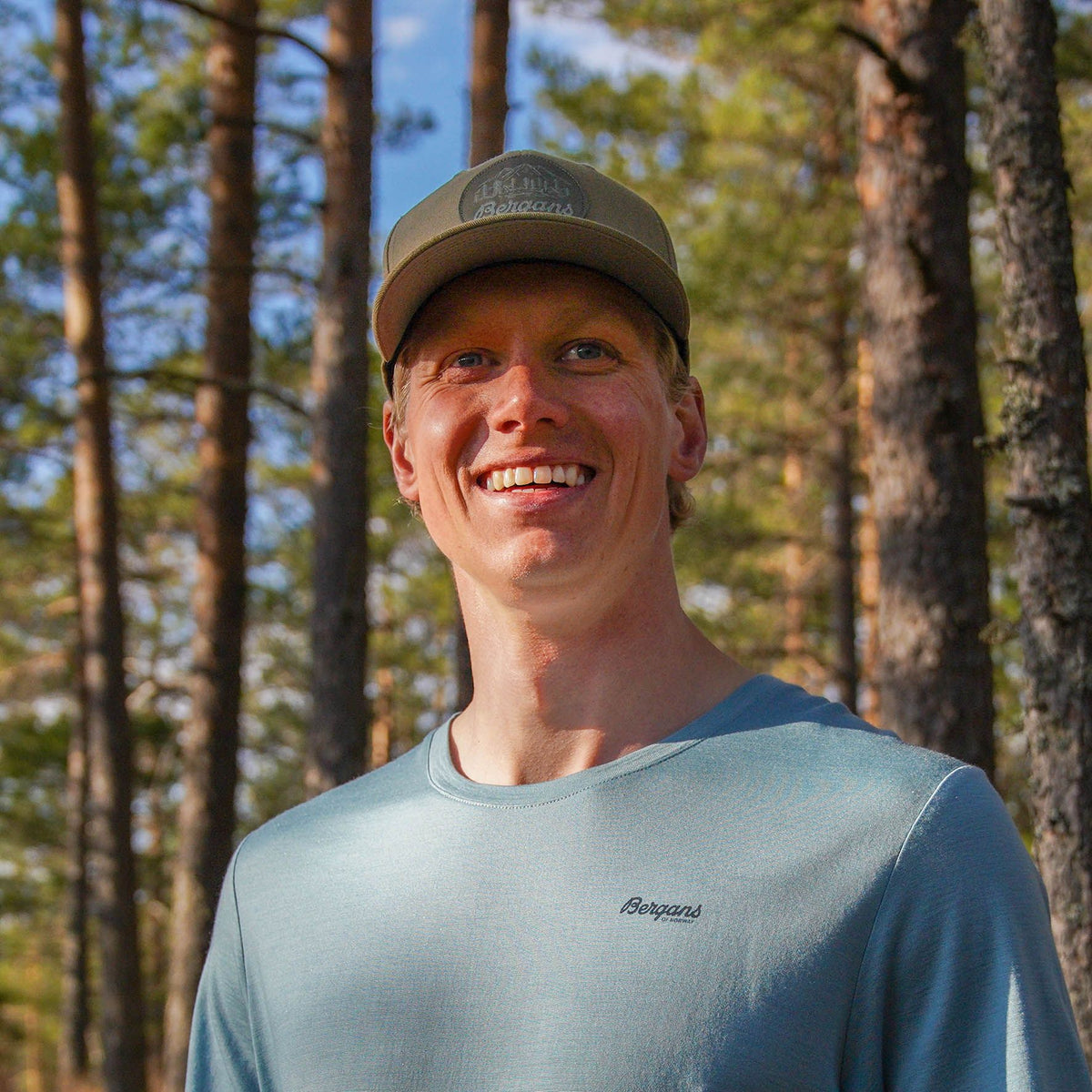 Bergans NORDMARKA EPOCH FLEXFIT CAP - Headwear at PeakStyle