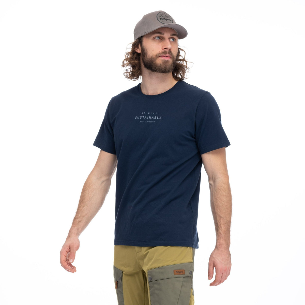 Bergans NORDMARKA EPOCH FLEXFIT CAP - Headwear at PeakStyle