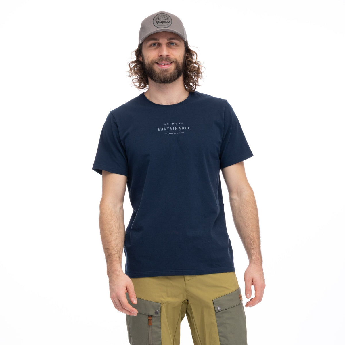 Bergans NORDMARKA EPOCH FLEXFIT CAP - Headwear at PeakStyle