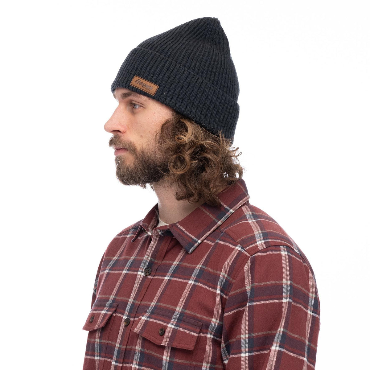 Bergans NORDMARKA MERINO BEANIE - Headwear at PeakStyle