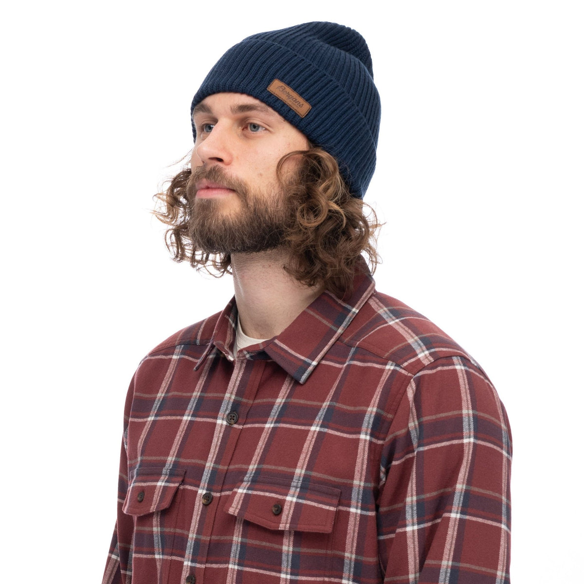 Bergans NORDMARKA MERINO BEANIE - Headwear at PeakStyle