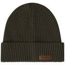 Bergans NORDMARKA MERINO BEANIE - Dark Green Mud One Size Kopfbedeckung - PeakStyle