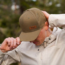 Bergans NORDMARKA SNAPBACK CAP - Kopfbedeckungen bei PeakStyle