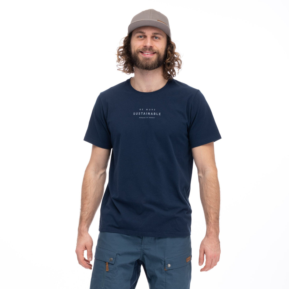 Bergans NORDMARKA SNAPBACK CAP - Headwear at PeakStyle