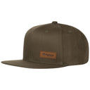 Bergans NORDMARKA SNAPBACK CAP - Green Mud One Size Kopfbedeckung - PeakStyle