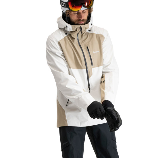 Bergans OPPDAL 3L SHELL ANORAK - Anoraks at PeakStyle