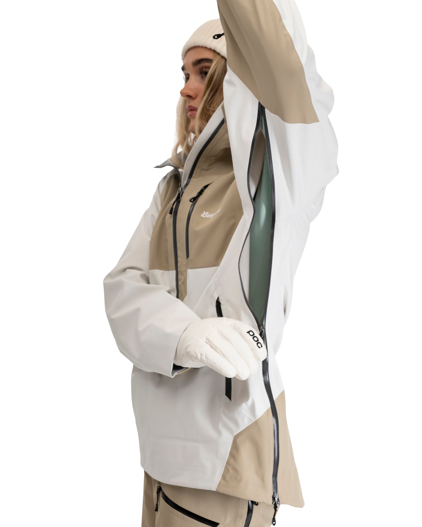 Bergans OPPDAL 3L SHELL ANORAK - Anoraks at PeakStyle