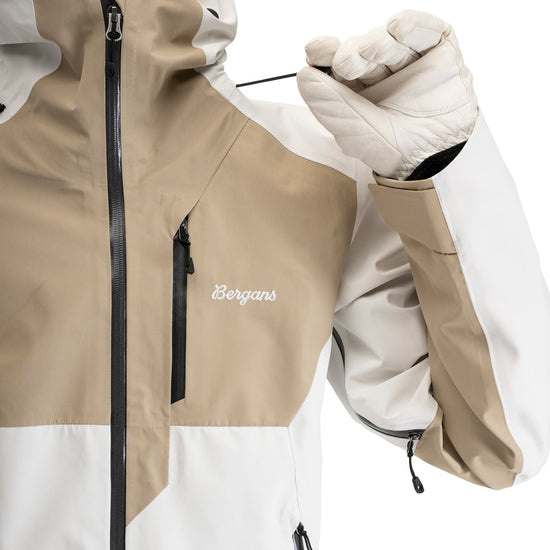 Bergans OPPDAL 3L SHELL ANORAK - Anoraks at PeakStyle