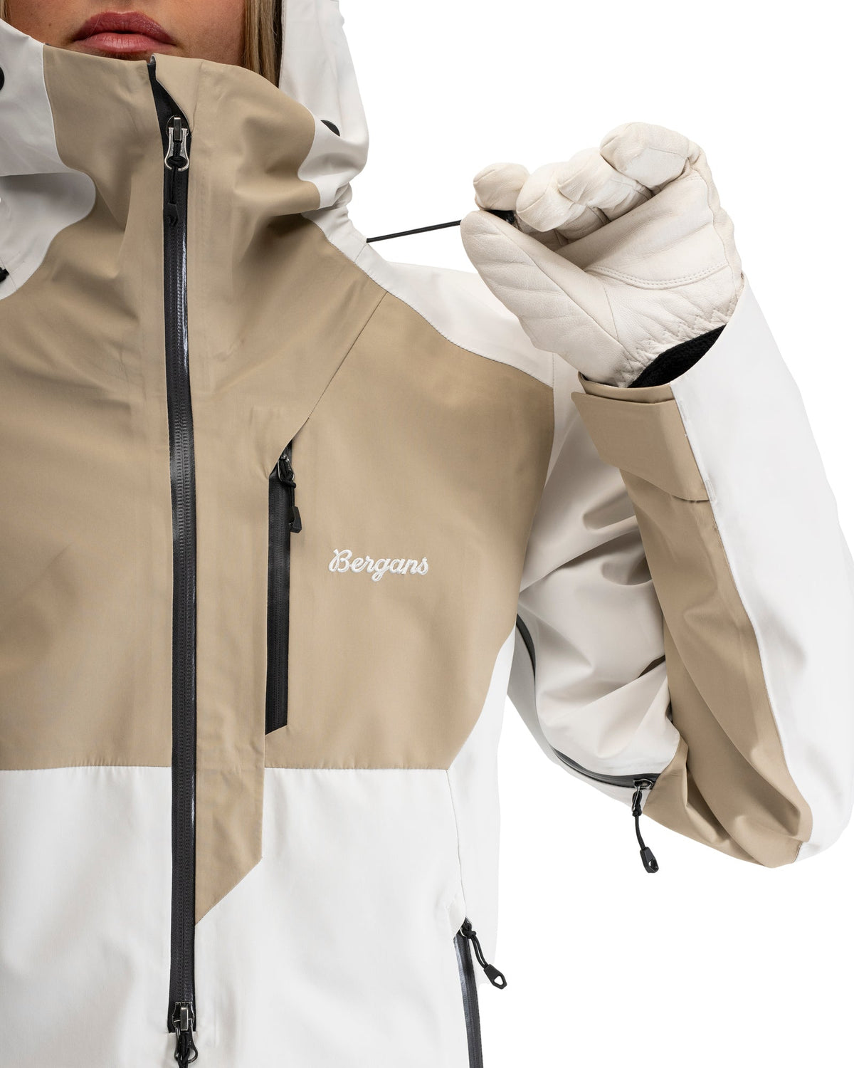 Bergans OPPDAL 3L SHELL ANORAK - Anoraks at PeakStyle
