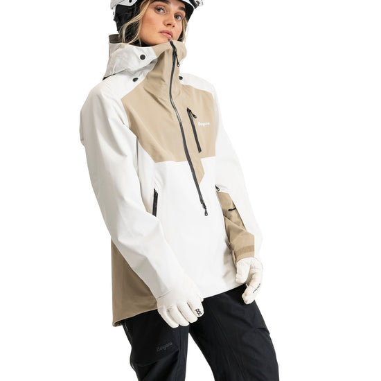 Bergans OPPDAL 3L SHELL ANORAK - Anoraks at PeakStyle
