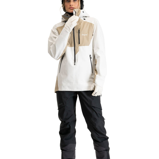 Bergans OPPDAL 3L SHELL ANORAK - Anoraks at PeakStyle