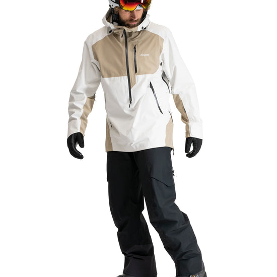 Bergans OPPDAL 3L SHELL ANORAK - Anoraks at PeakStyle