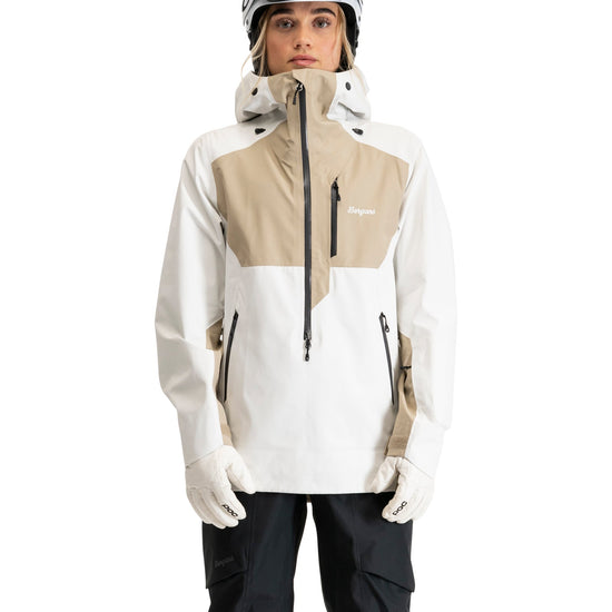 Bergans OPPDAL 3L SHELL ANORAK - Anoraks at PeakStyle