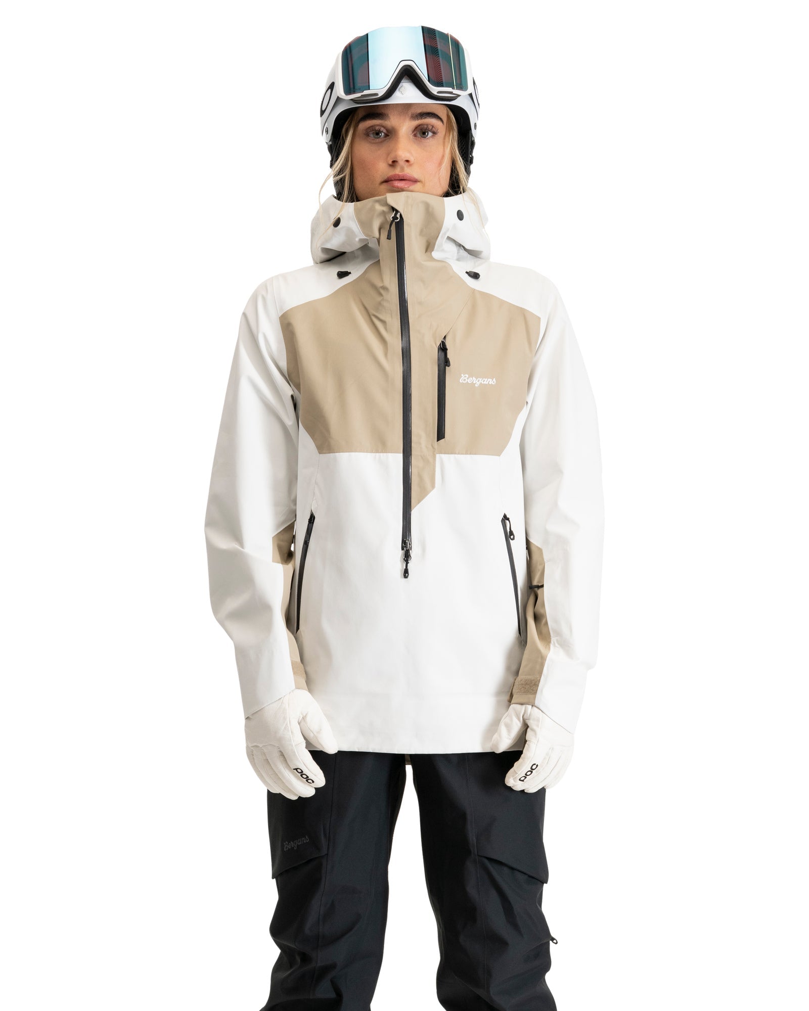 Bergans OPPDAL 3L SHELL ANORAK - Anoraks at PeakStyle