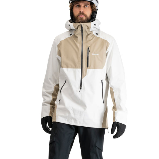 Bergans OPPDAL 3L SHELL ANORAK - Anoraks at PeakStyle