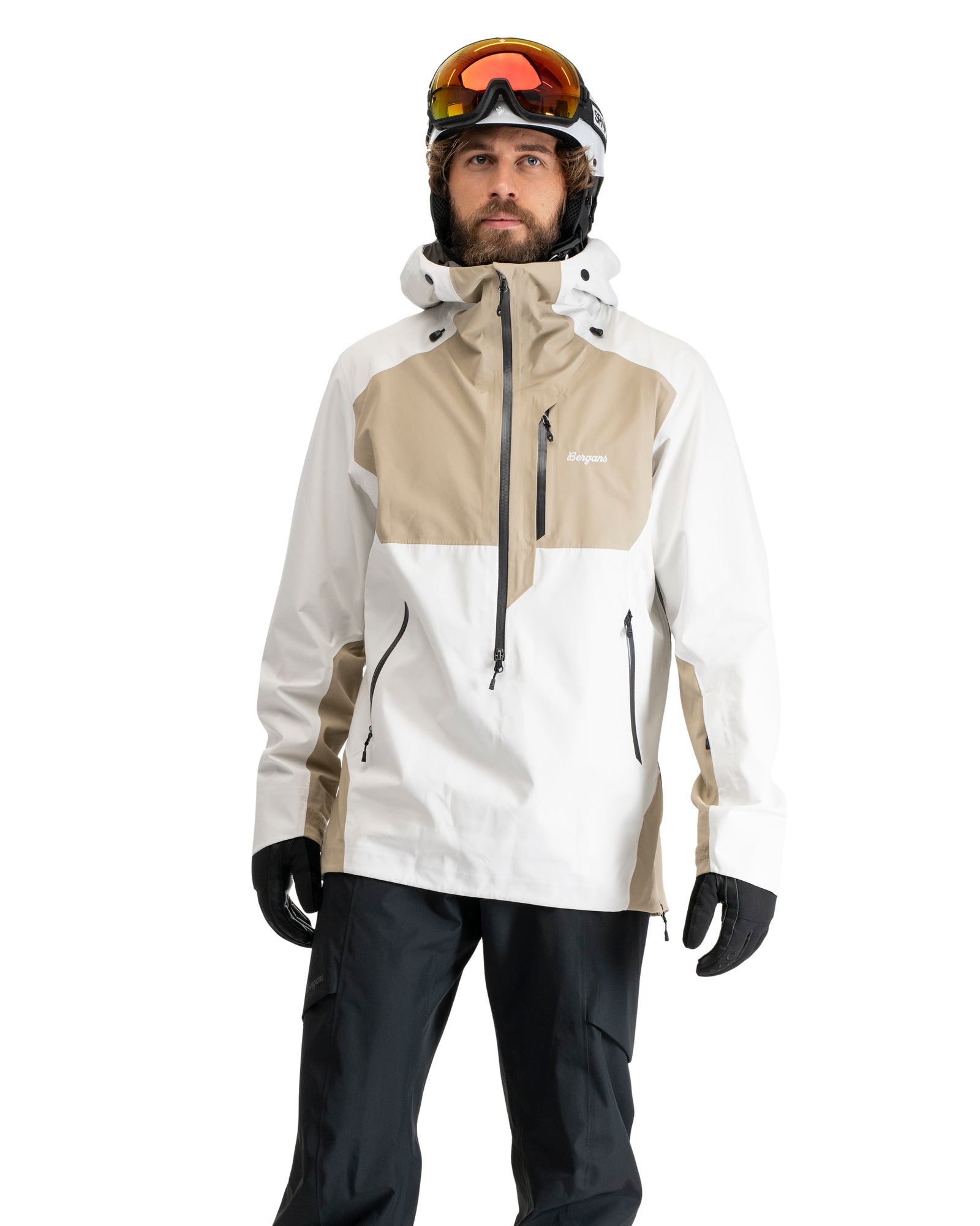 Bergans OPPDAL 3L SHELL ANORAK - Anoraks at PeakStyle