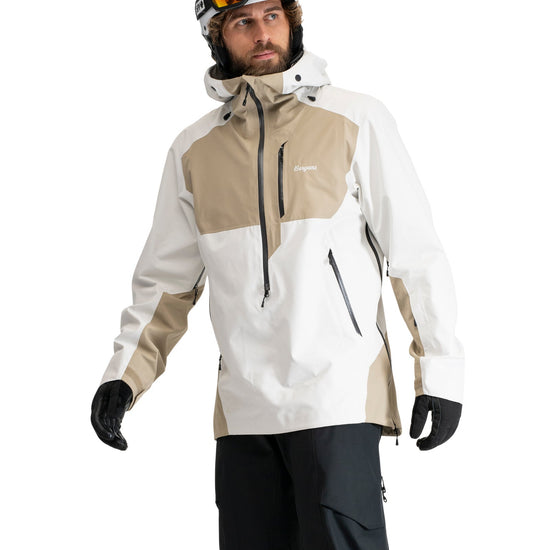 Bergans OPPDAL 3L SHELL ANORAK - Anoraks at PeakStyle