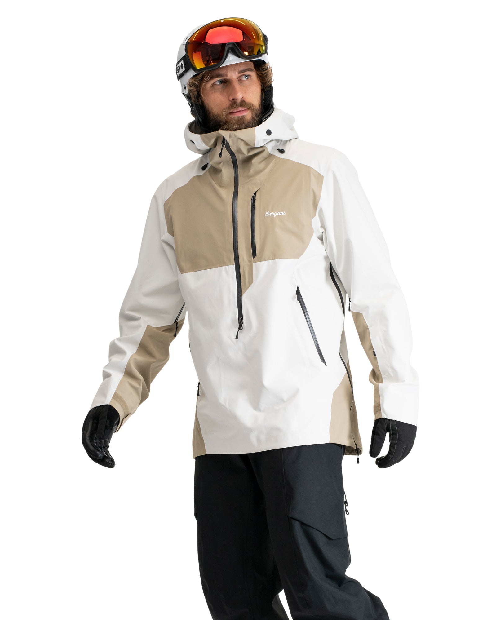 Bergans OPPDAL 3L SHELL ANORAK - Anoraks at PeakStyle