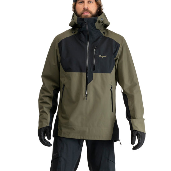 Bergans OPPDAL 3L SHELL ANORAK - Anoraks at PeakStyle