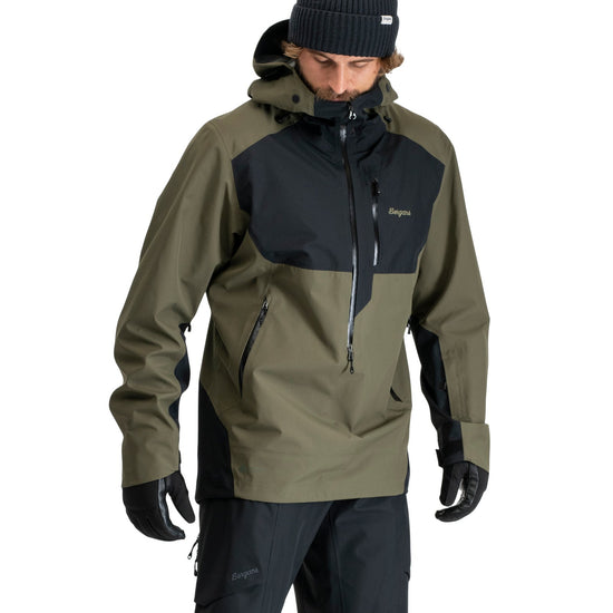 Bergans OPPDAL 3L SHELL ANORAK - Anoraks at PeakStyle