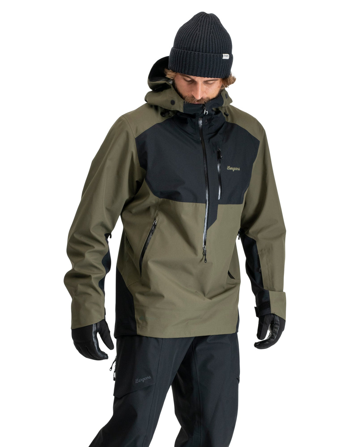 Bergans OPPDAL 3L SHELL ANORAK - Anoraks at PeakStyle