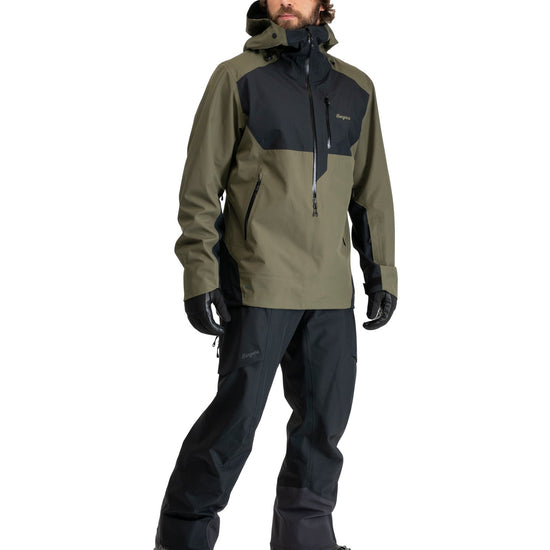 Bergans OPPDAL 3L SHELL ANORAK - Anoraks at PeakStyle