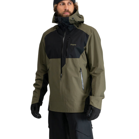 Bergans OPPDAL 3L SHELL ANORAK - Anoraks at PeakStyle