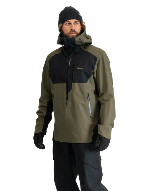 Bergans OPPDAL 3L SHELL ANORAK - Anoraks at PeakStyle