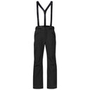 Bergans OPPDAL INSULATED YOUTH PANTS - Solid Charcoal - Black 128 Hosen - PeakStyle
