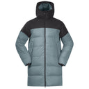 Bergans OSLO URBAN DOWN PARKA - Grey Sage - Black XXS Oberbekleidung - PeakStyle