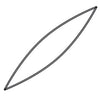 Bergans OUTER CHINE ROD TO 15.5' - at PeakStyle
