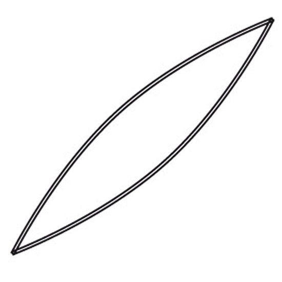 Bergans OUTER CHINE ROD TO 17' - at PeakStyle