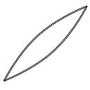 Bergans OUTER CHINE ROD TO 17' - bei PeakStyle