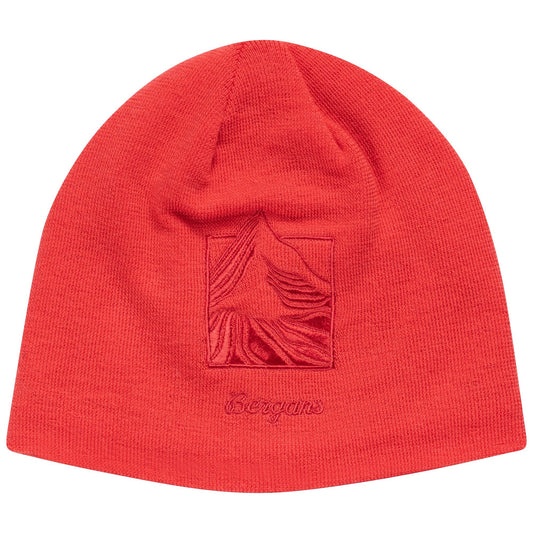 Bergans RABOT FLEECE LINED WOOL BEANIE - Headwear at PeakStyle