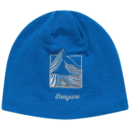 Bergans RABOT FLEECE LINED WOOL BEANIE - Headwear at PeakStyle