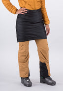 Bergans ROROS INSULATED SKIRT - Black XS Röcke - PeakStyle