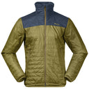 Bergans ROROS LIGHT INSULATED M JACKET - Olive Green - Orion Blue S Oberbekleidung - PeakStyle