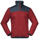 Bergans ROROS LIGHT INSULATED M JACKET - Red - Orion Blue S Oberbekleidung - PeakStyle