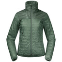 Bergans ROROS LIGHT INSULATED W JACKET - Dark Jade Green XS Oberbekleidung - PeakStyle