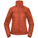 Bergans ROROS LIGHT INSULATED W JACKET - Fiesta XS Oberbekleidung - PeakStyle