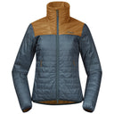 Bergans ROROS LIGHT INSULATED W JACKET - Forest Frost - Light Inca Gold XS Oberbekleidung - PeakStyle