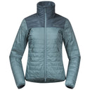 Bergans ROROS LIGHT INSULATED W JACKET - Light Forest Frost - Forest Frost XS Oberbekleidung - PeakStyle