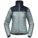 Bergans ROROS LIGHT INSULATED W JACKET - Misty Forest - Orion Blue XS Oberbekleidung - PeakStyle