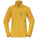 Bergans RUNDE YOUTH JACKET - Light Golden Yellow - Smoke Blue 128 Oberbekleidung - PeakStyle