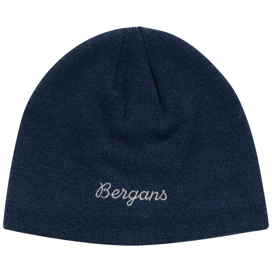 Bergans STORETIND FLEECE LINED WOOL BEANIE JUNIOR - Headwear at PeakStyle