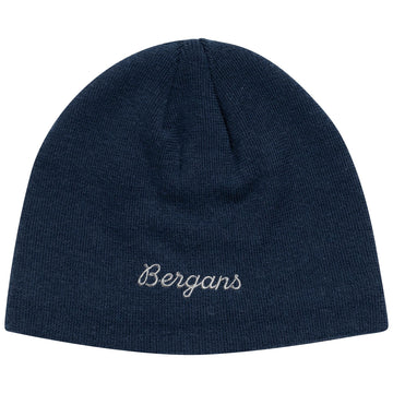 Bergans STORETIND FLEECE LINED WOOL BEANIE JUNIOR - Headwear at PeakStyle