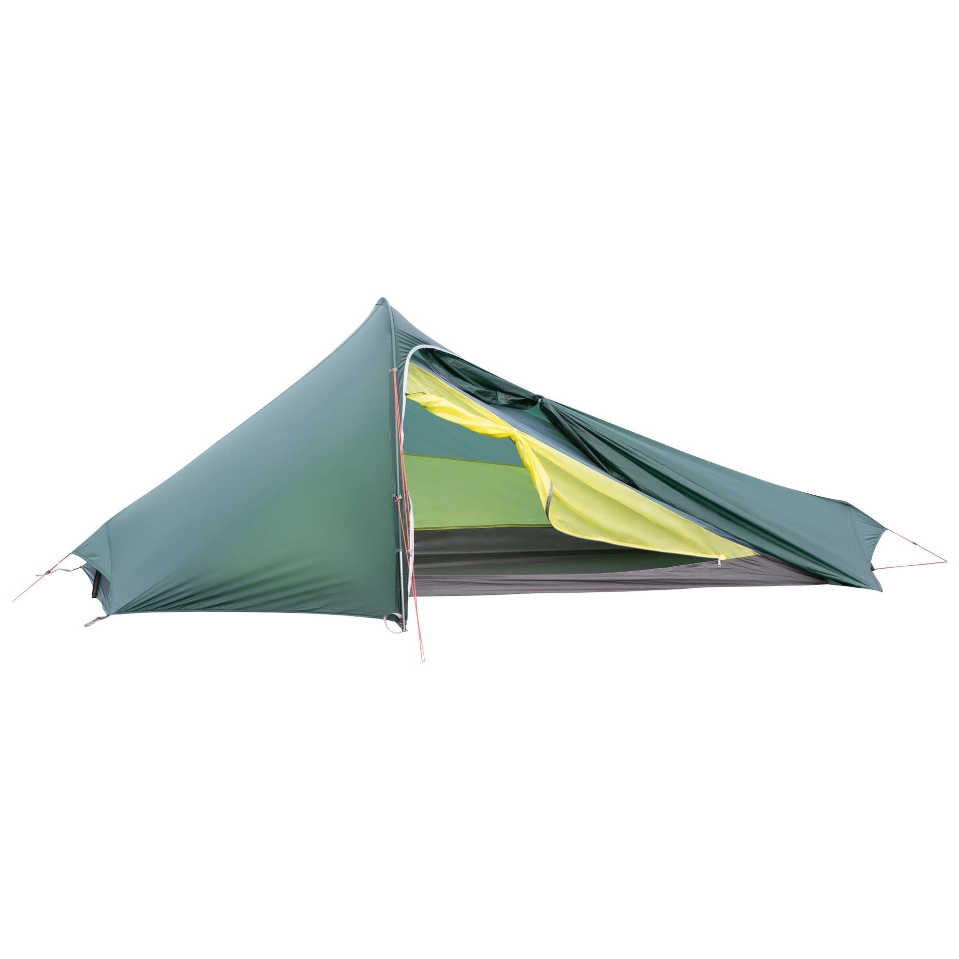 Bergans SUPER LIGHT TUNNEL 1 - PERS TENT - Tents at PeakStyle